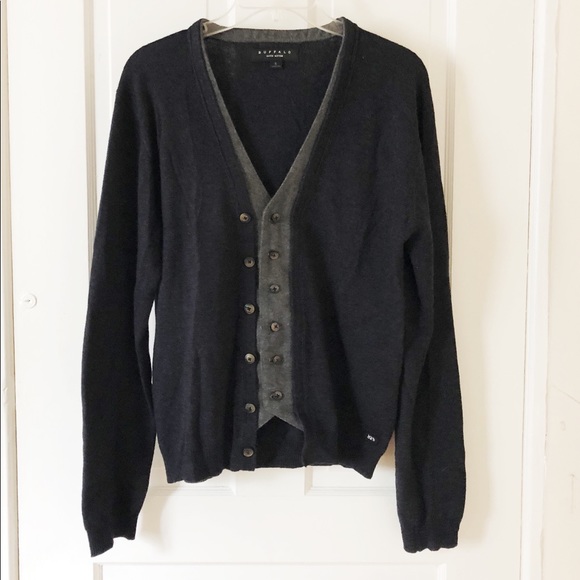 Buffalo David Bitton Other - Men’s Buffalo David Bitton Button Down Sweater